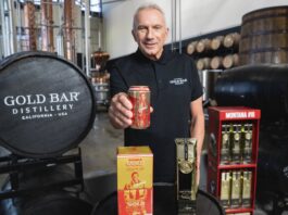 Joe Montana Gold Bar Whiskey